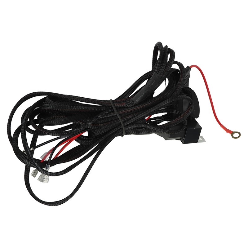 LED Light Bar Wiring Harness Kit 5 Pin On Off