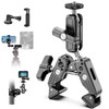CAMBOFOTO Super Clamp with 360° Double Ball Head Magic Arm,
