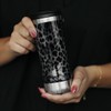 GLACIAL Black Leopard,Tumbler