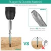 Damaged Screw Extractor Set, 22 Pcs Stripped Screw Extractor Set,
