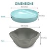 Pistachio Bowl By Elevated Essentials - Double Dish Serving Bowl