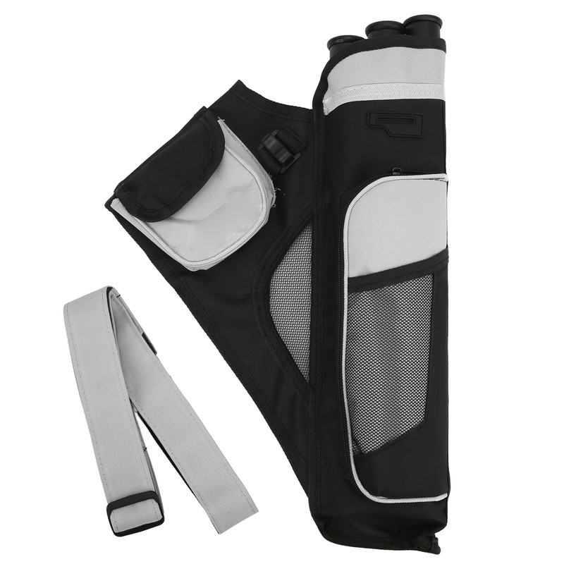 Arrow Holder Archery Arrow Storage Bag High Capacity with Waist