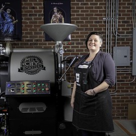 St. Benedict Chocolate Hazelnut Blend Medium Roast Catholic Coffee (Whole Bean) 12 ounces