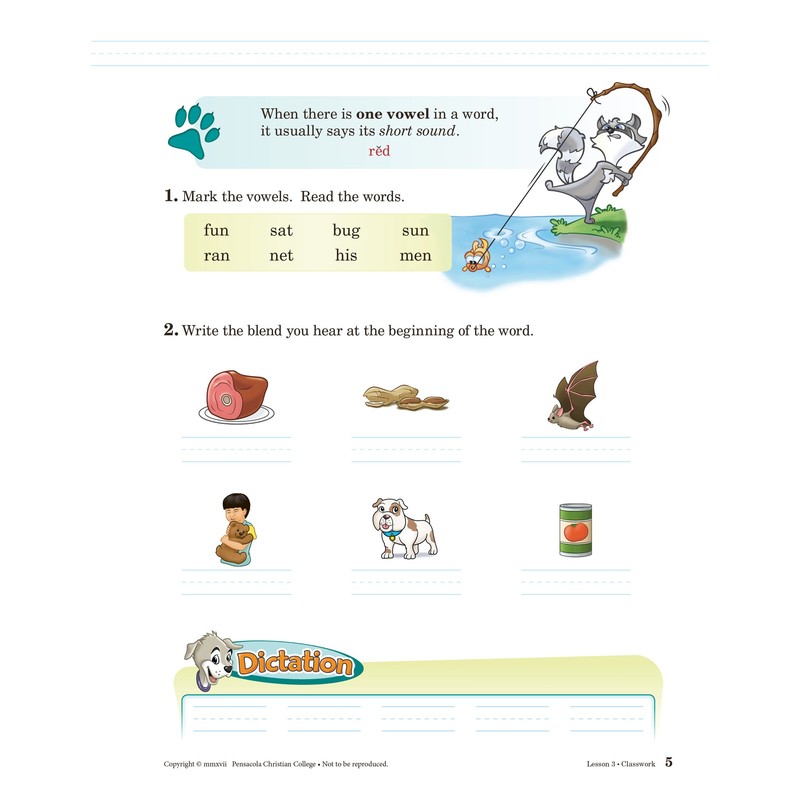 Phonics and Language 2 - Abeka 2nd Grade 2 Phonics,