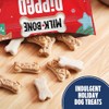 Milk-Bone Dipped Gingerbread Artificially Flavored Dog Biscuits, 10 oz Bag