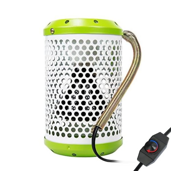 Terrarium Heater Lamps Guard, Reptile Ceramic Heat Emitter Basking Light