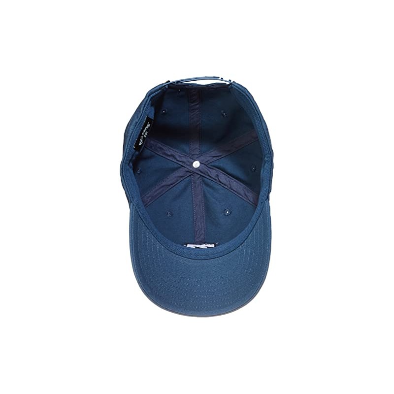 BILLABONG Mens Wave Snapback Cap, Blue