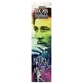 Bob Marley Natural Mystic Incense Sticks, 24 Count, Variety Pack