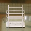 Kurashiki Design Planning Room + Noda Horo Stainless Steel Wire Chopsticks Stand