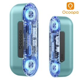 OCOOPA Magnetic 2 in 1 Rechargeable Electric Hand Warmers 10000mAh 16hours Heat - Green
