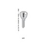 ABUS Mechanical - 65/40+45 70/45 New Key Blank - ABUKB12022