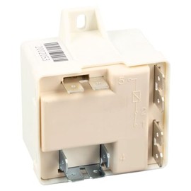 Ice Machine Compressor Start Potential Relay, Part No. 2002053, for RVA7AA3D, Motor Controls MR-TX1A