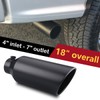 LCGP 4" inlet to 7" outlet 18" Long Universal Diesel