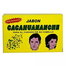 Azteca Cacahuananche Jabon Para el Cuidado del Cabello 6-Pack 6 PACK!1
