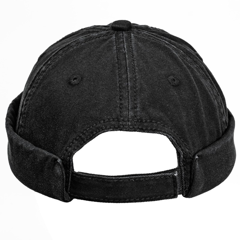 WEROR Weror-451.1 Men's Docker Hat Fishing Hat Sailor Hat Cotton