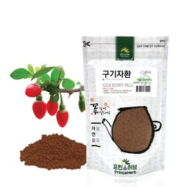 Prince Herb Medicinal Korean Herbal Pills, 100% Natural Goji Berry Pills 구기자환 4oz / 113g