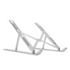 Laptop Stand Aluminium Alloy Adjustable Height Nonslip Rubber Pads Foldable