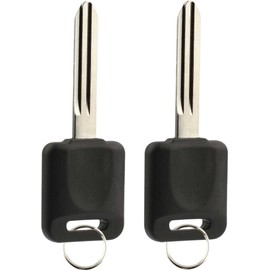 KeylessOption 2 Repuesto sin Cortar Llave de Encendido Chip transpondedor en Blanco para Nissan Infiniti 4D-60 Chip