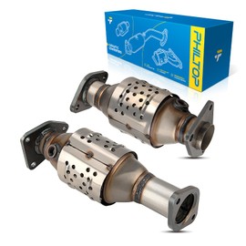 PHILTOP Front Catalytic Converter Replacement For 2005-2018 Frontier 4.0L, 2005-2012 Pathfinder 4.0L, 2005-2015 Xterra 4.0L, 2012-2017 NV1500/ NV2500/ NV3500 4.0L Replace 16468, 16467 (EPA Compliant)