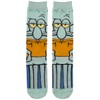 SpongeBob Squarepants Squidward Animigos Crew Socks