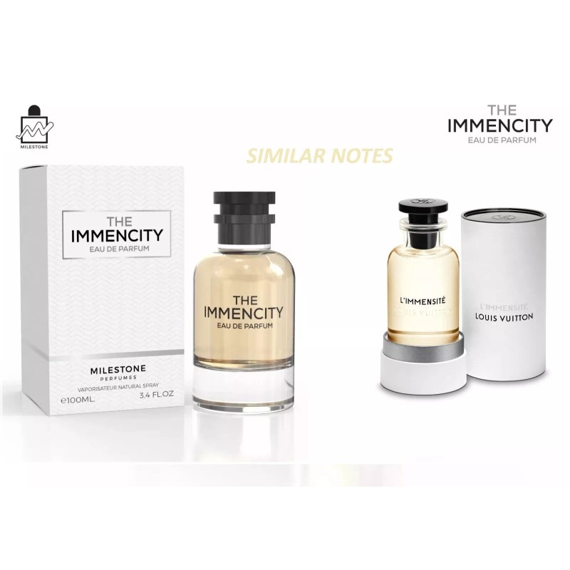 Milestone The Immencity By Milestone 3.4 Eau de Parfum Spray