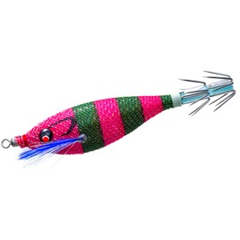 DUEL Sutte Puka 75mm Blue Luminous Red Green Zebra Squid Fishing Dropper