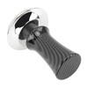 58mm Coffee Tamper Carbon Fiber Elastic Handle Stainless Steel Bottom