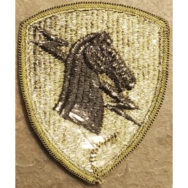 US ARMY 1ST SPECIAL OPERATIONS COMMAND PATCH - SUBDUED ORG USGI MILITARY VINTAGE