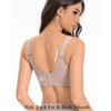Vgplay Wireless Bras for Women Full Coverage Bra No Underwire