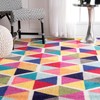 nuLOOM Maris Triangles Area Rug, 5 x 8 ft, Multi