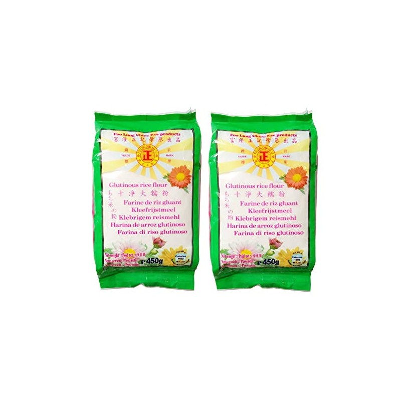 Foo Lung Ching Kee Glutinous Rice Flour 450g (Pack of