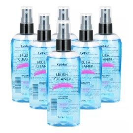 Gelden Sanitizador Y Limpiador De Brochas 120 Ml - 6 Piezas