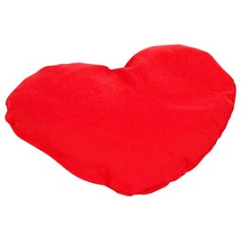 Cherry Stone Heart, Cherry Stone Cushion, Heat Cushion 0.4 kg, 23 x 20 cm