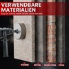 CSOOM 40 mm Concrete Hole Saw with 110 mm SDS-Plus