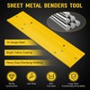 12 Inch Sheet Metal Folding Tool, Sheet Metal Bending Tools