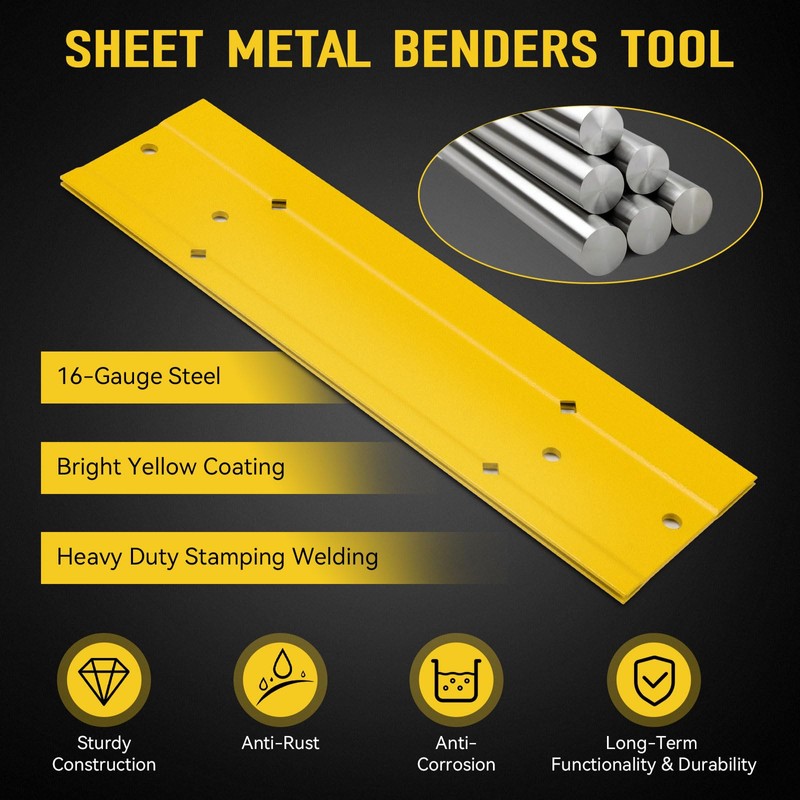 12 Inch Sheet Metal Folding Tool, Sheet Metal Bending Tools
