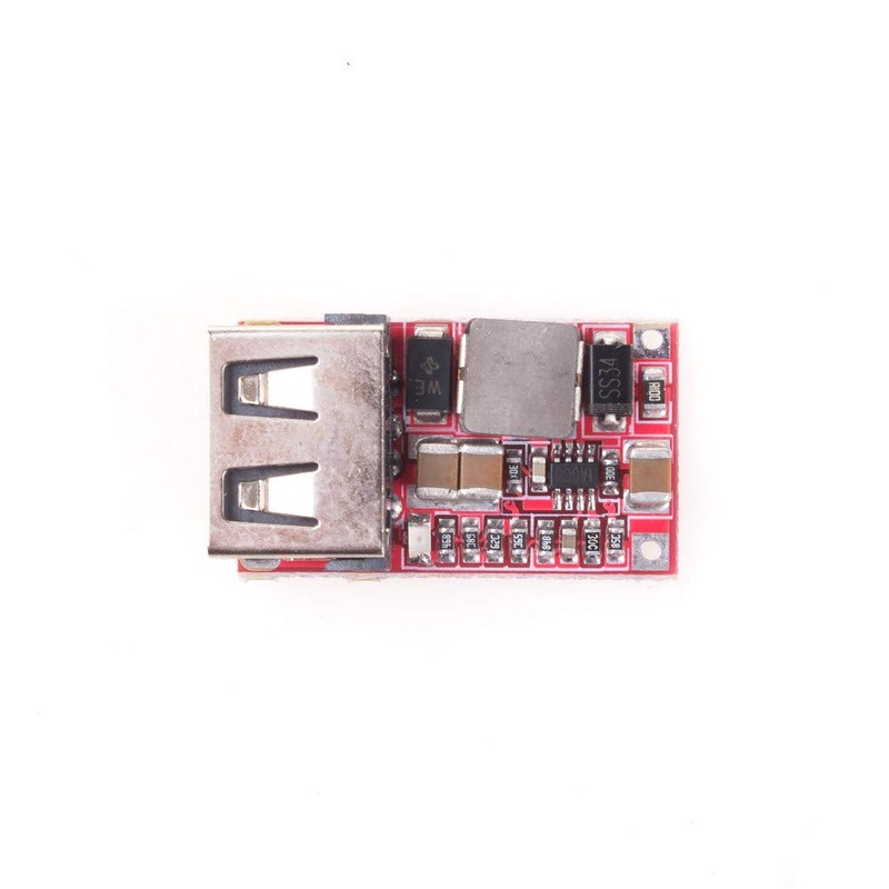 ANGEEK DC-DC 6-24V to 5V 3A USB Charger Step Down