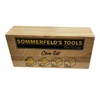 Sommerfeld's 4 Piece Cove Bit Set 04003 1/2-Inch Shank :3/16,