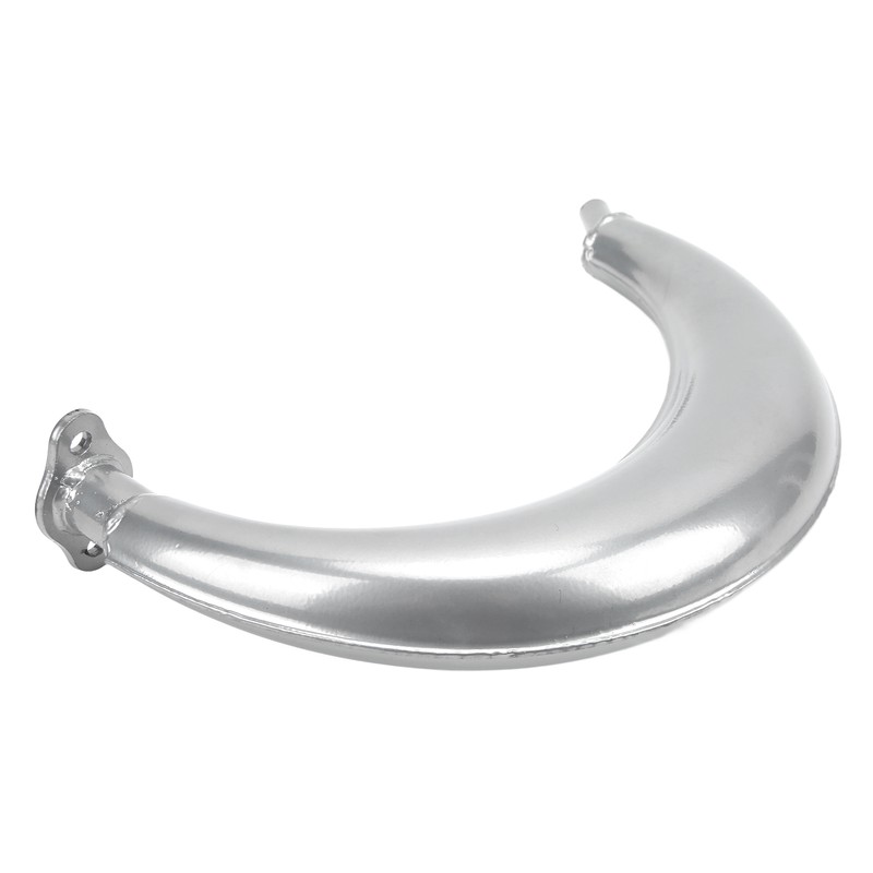 Half Moon Banana Exhaust Muffler Pipe Steel Alloy for 2