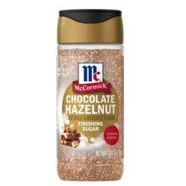 McCormick Chocolate Hazelnut Finishing Sugar New 2025