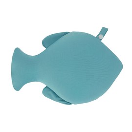 balvi Beach Cushion Summer Fish Colour Blue Beach Cushion in the Shape of a Fish Polyester