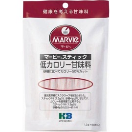 H+B Life Science Marvy Sweetener Stick, 0.05 oz (1.3 g) x 60