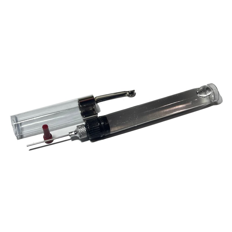 Refillable Needle Precision Pin Point Lube Systems Oiler + Oil