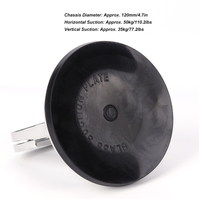 50KG Manual Suction Cup Aluminum Alloy Glass Lifter Puller Single