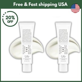 Dr.Althea Dr. Althea 345 Relief Daily Face Moisturizer Cream 50ml 1.69 fl oz 2 Pack US