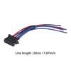 eMagTech Blower Resistor Cable with Connector 10-Pin 8200729298 Compatible with