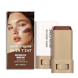 Serum-Infused Foundation Stick – Hydrating Beauty Balm with Skin Tint & Natural Coverage, All-in-One Contour & Moisturizing Face Stick for a Radiant Finish - Colour: #03