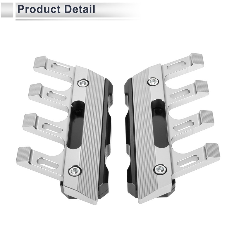 RATCHROLL 1 Set Motorcycle Fall Side Guard Front Fork Protector