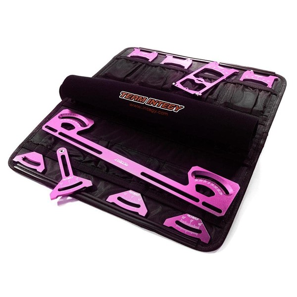 Integy RC Model C26948PURPLE Universal Setup Station for Most 1/10 Off-Road Buggies, Short Course & Trucks