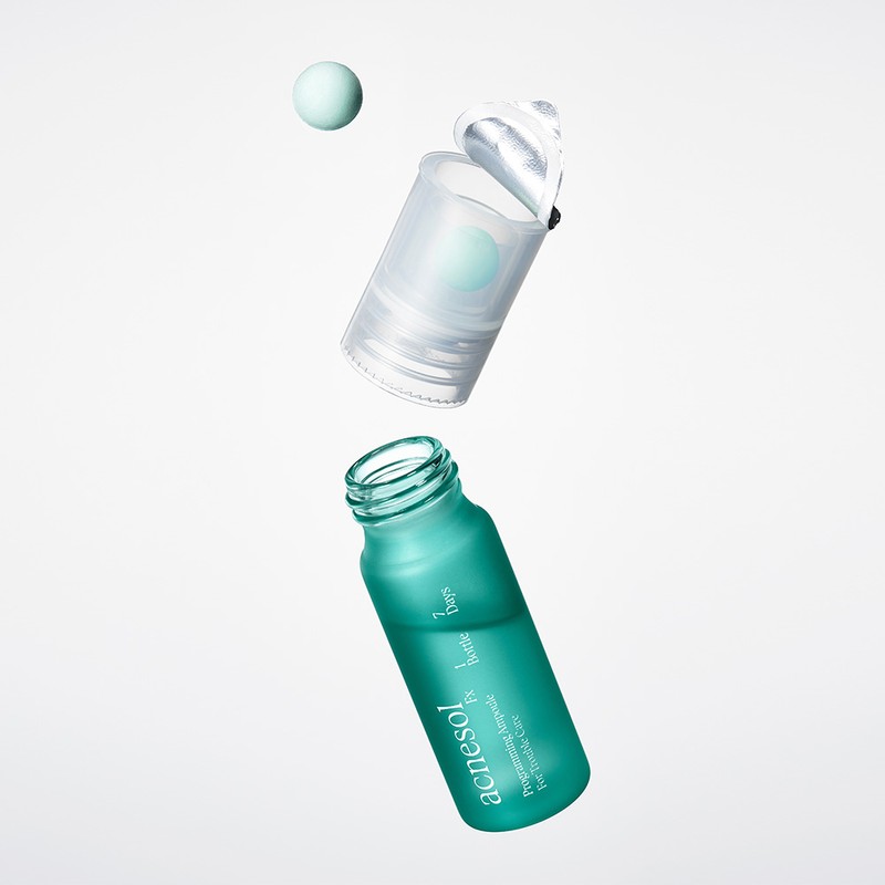 Ate Acnesol Programming Ampoule 10ml, 4 pcs. / 아떼 아크네솔